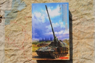 MENG TS-012 PANZERHAUBITZE 2000 German Self-Propelled Howitzer